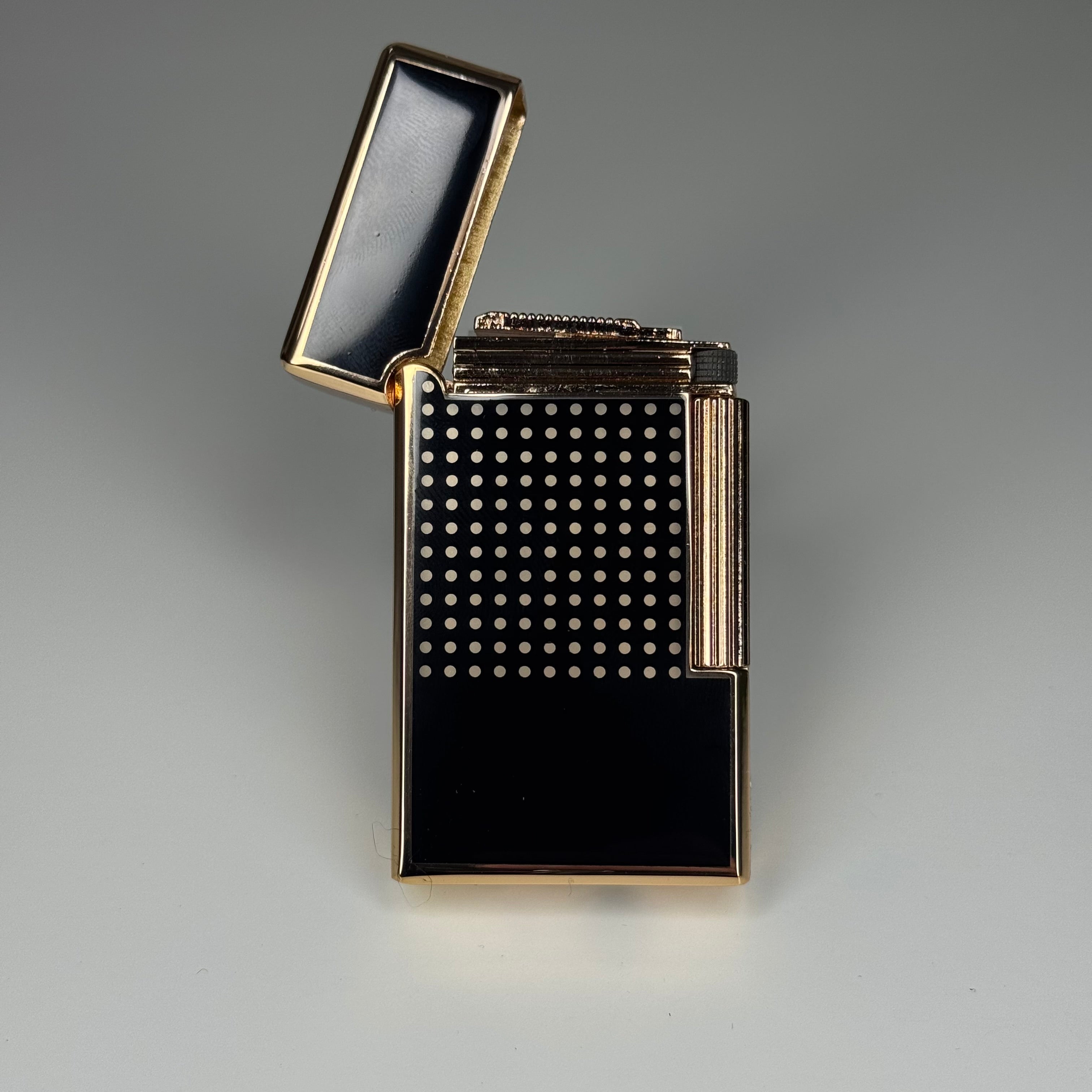Bricheta Luxury DOTS LD705 Negru Auriu TWP-DR705