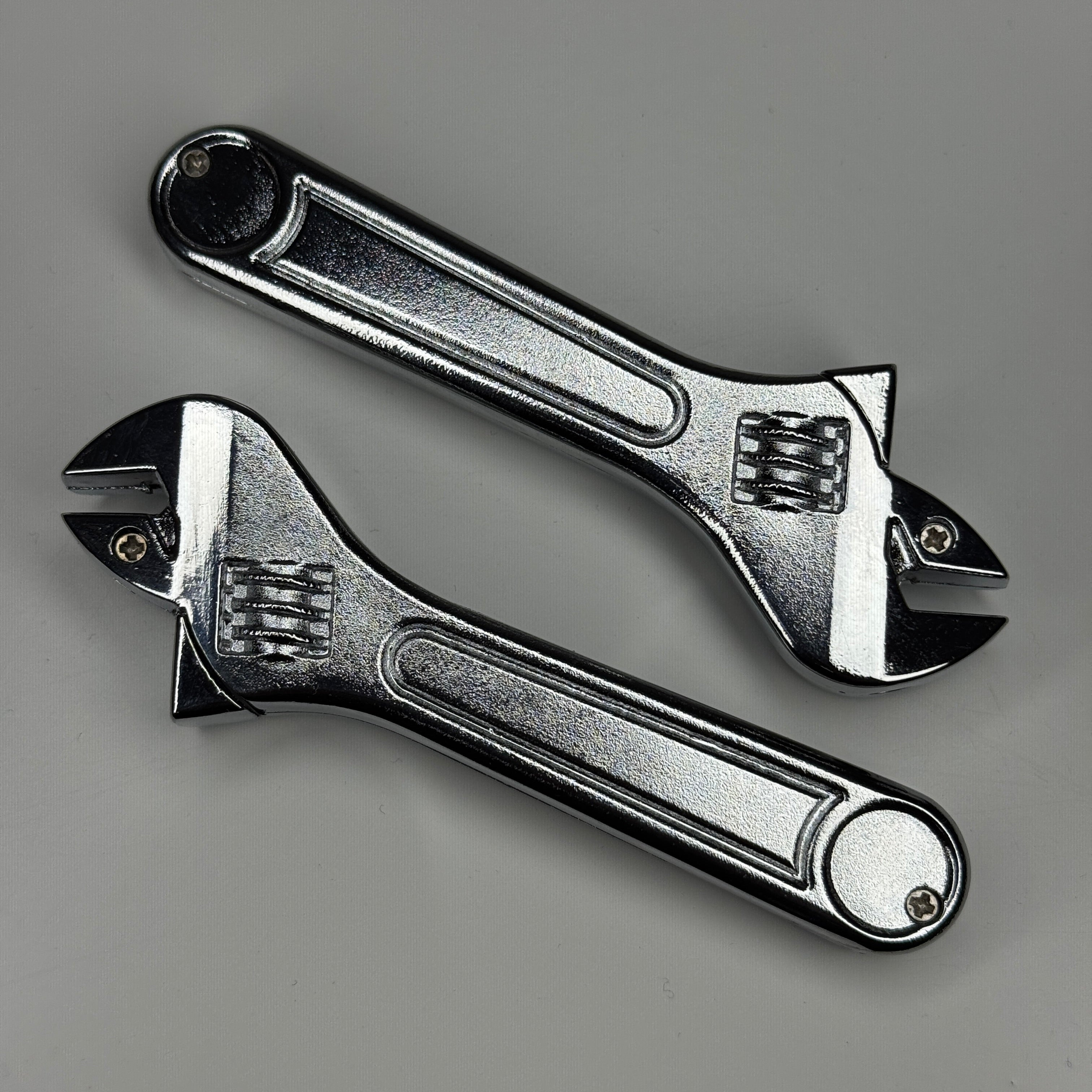 Set 2 brichete Cheie Franceza Silver