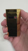 Load and play video in Gallery viewer, Bricheta GOLD cu aprindere electrica in X si Flacara