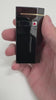 Load and play video in Gallery viewer, Bricheta Black /Chrome cu aprindere electrica in X si Flacara
