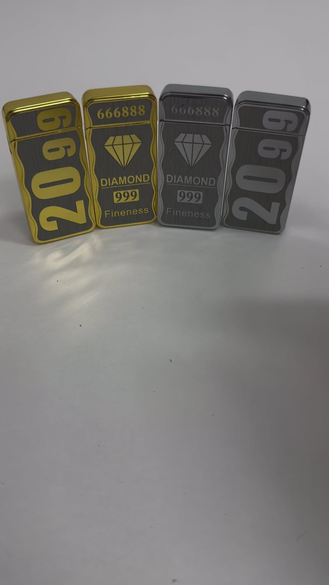 Bricheta Gold Bar Diamond A01-16
